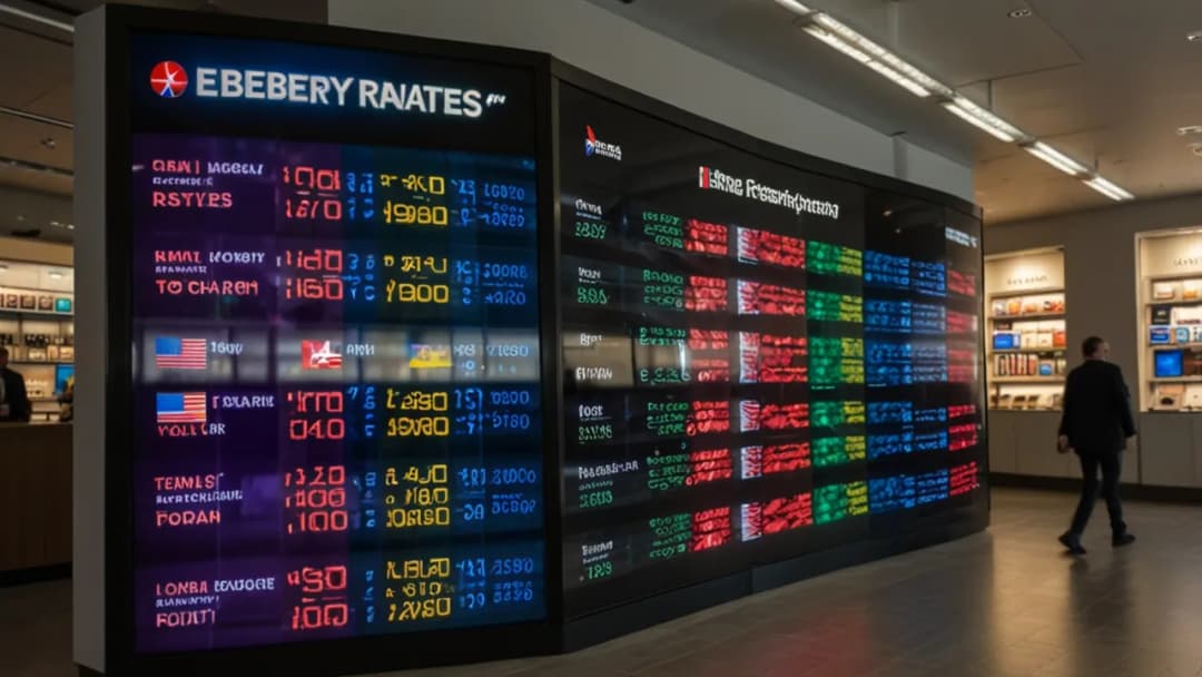 Aktualne kursy walut Liberty: Sprawdź najlepsze oferty wymiany