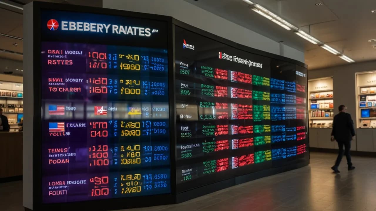 Aktualne kursy walut Liberty: Sprawdź najlepsze oferty wymiany