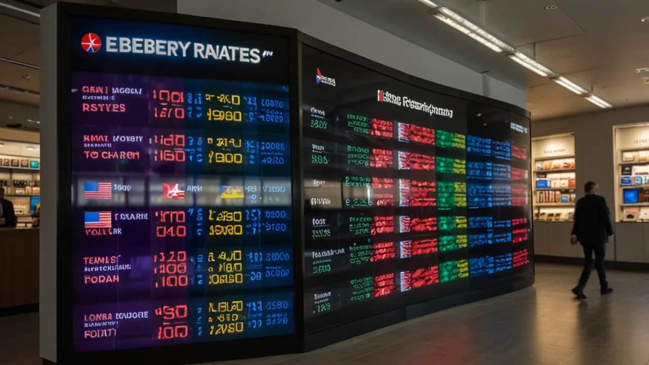 Aktualne kursy walut Liberty: Sprawdź najlepsze oferty wymiany