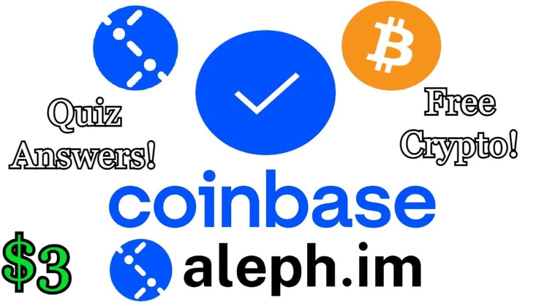 Darmowe ALEPH Od Coinbase