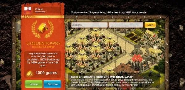 GoldenTowns: Skuteczne metody zarabiania w grze strategicznej