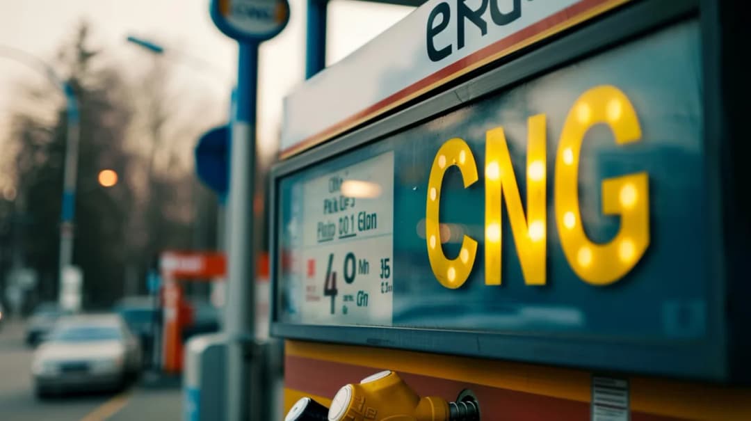 Cena CNG na polskim rynku dziś: Aktualny stan i prognozy