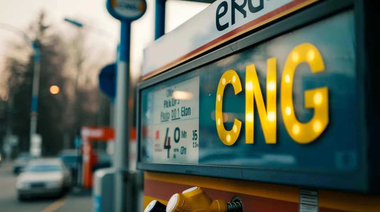 Cena CNG na polskim rynku dziś: Aktualny stan i prognozy