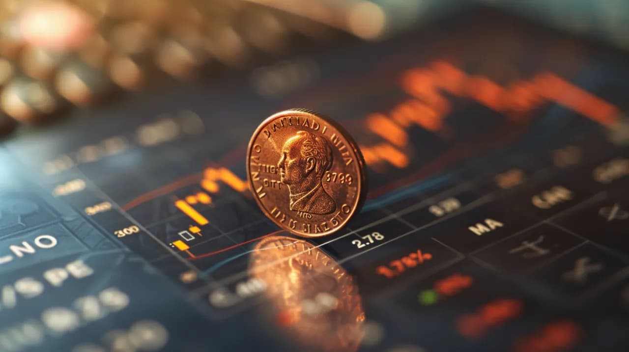 Jak handlować 1 centem na rynku giełd? Praktyczny poradnik dla inwestorów