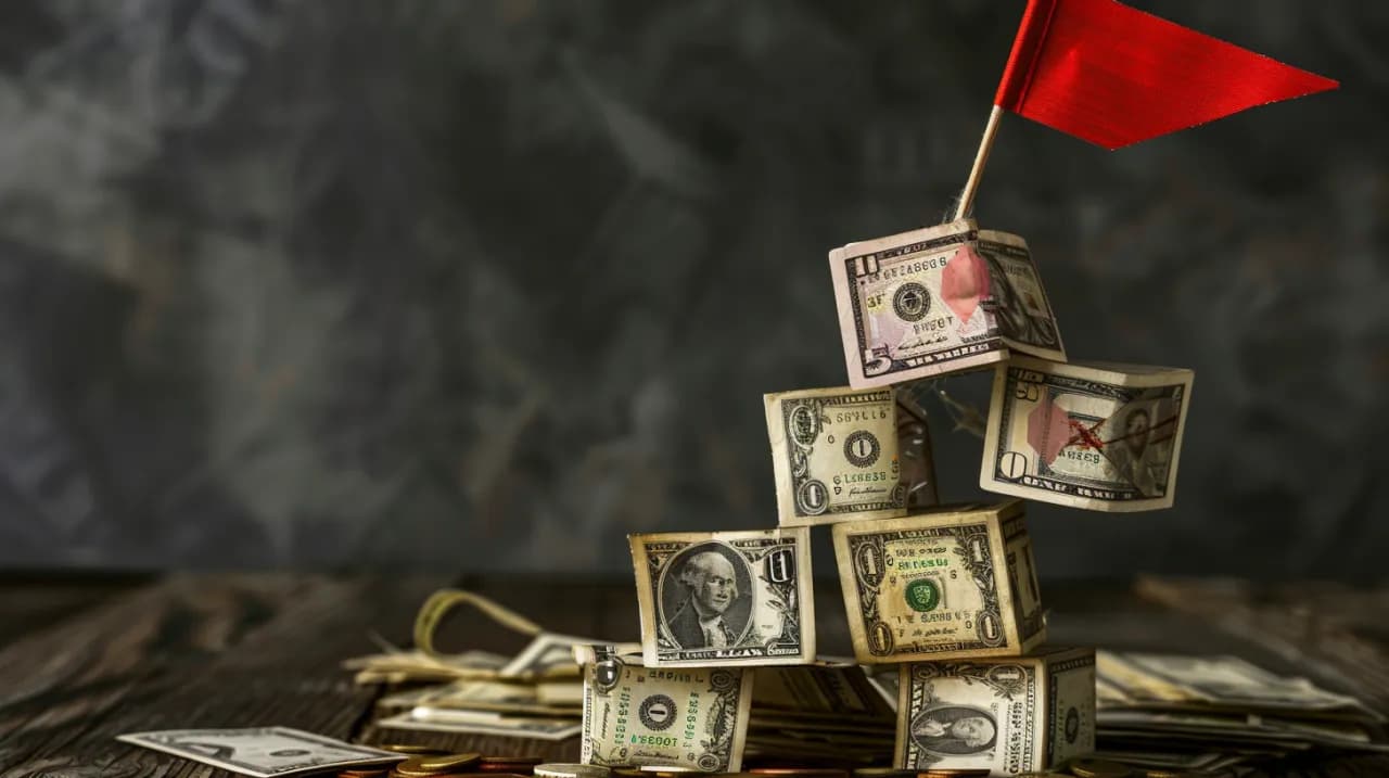 Jak rozpoznać piramidę finansową - ważne wskazówki