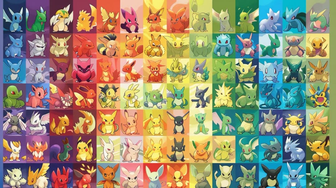 Tabela Pokemon: Pełny przegląd i szczegóły o wszystkich pokémonach