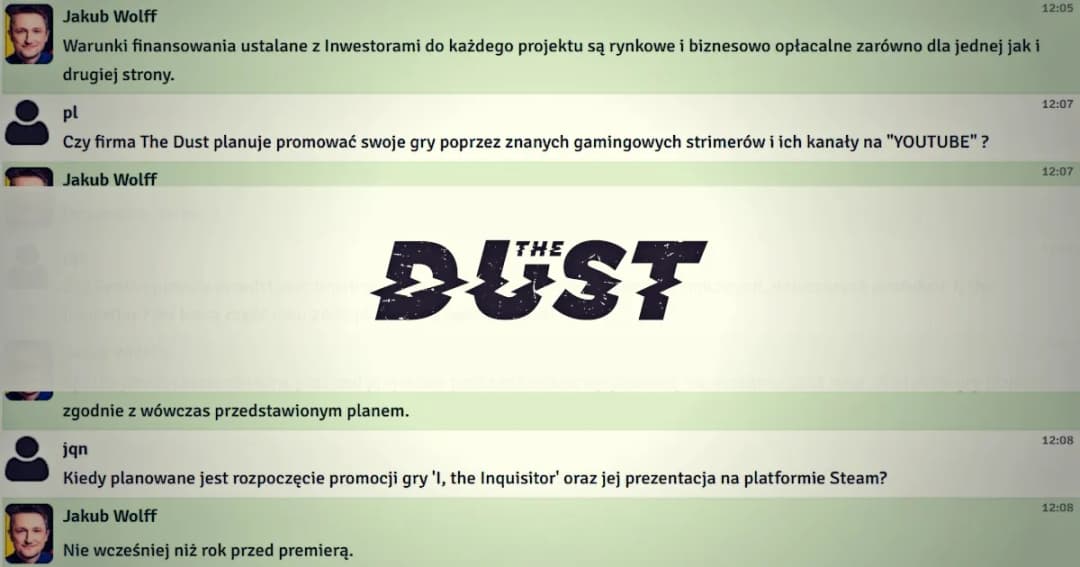 Dust notowania: Aktualne kursy i analiza giełdowa spółki