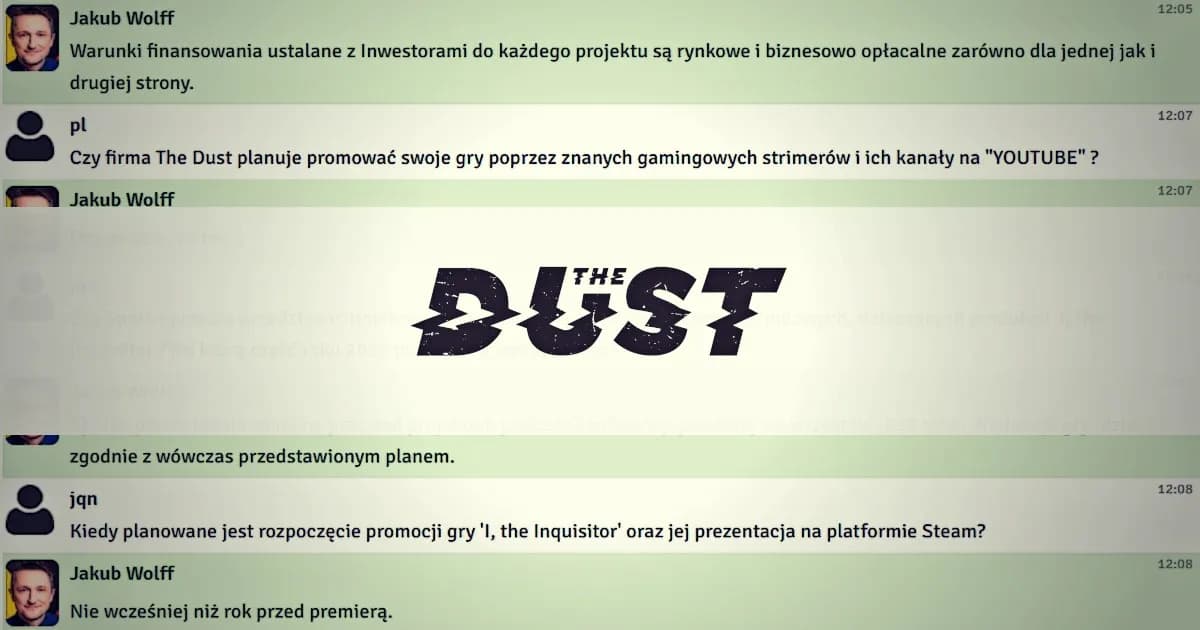 Dust notowania: Aktualne kursy i analiza giełdowa spółki