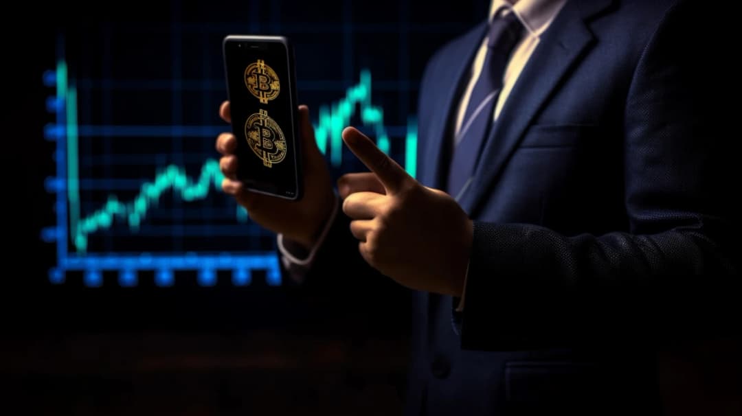 Obniżka stóp procentowych wpływa na kurs bitcoina