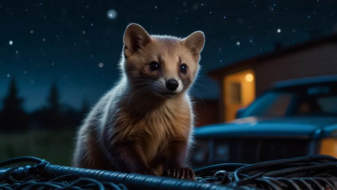 Kuna stop: Skuteczne metody odstraszania kun z domu i auta