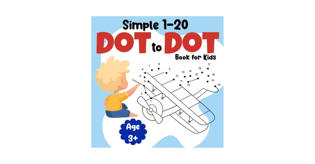 Dot to dot 1-20: Edukacyjna zabawa dla dzieci w każdym wieku