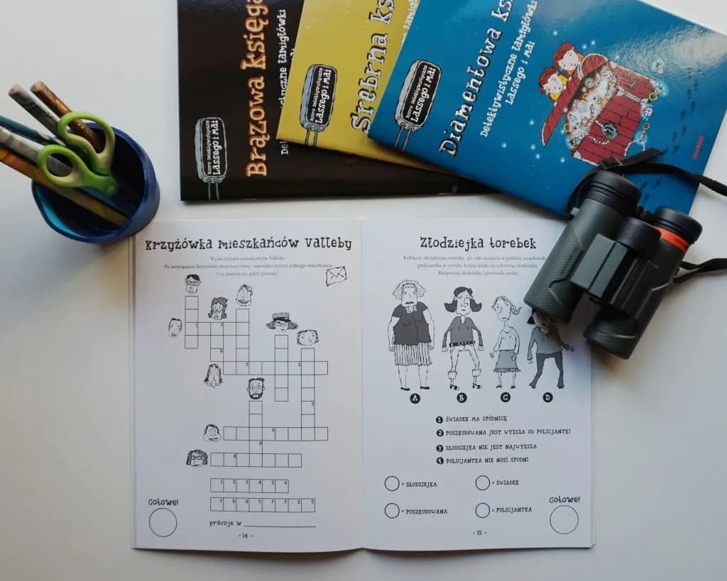 Najlepsze księgi łamigłówek - wybieramy ciekawe propozycje dla każdego